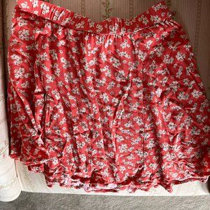 Floral Skirt